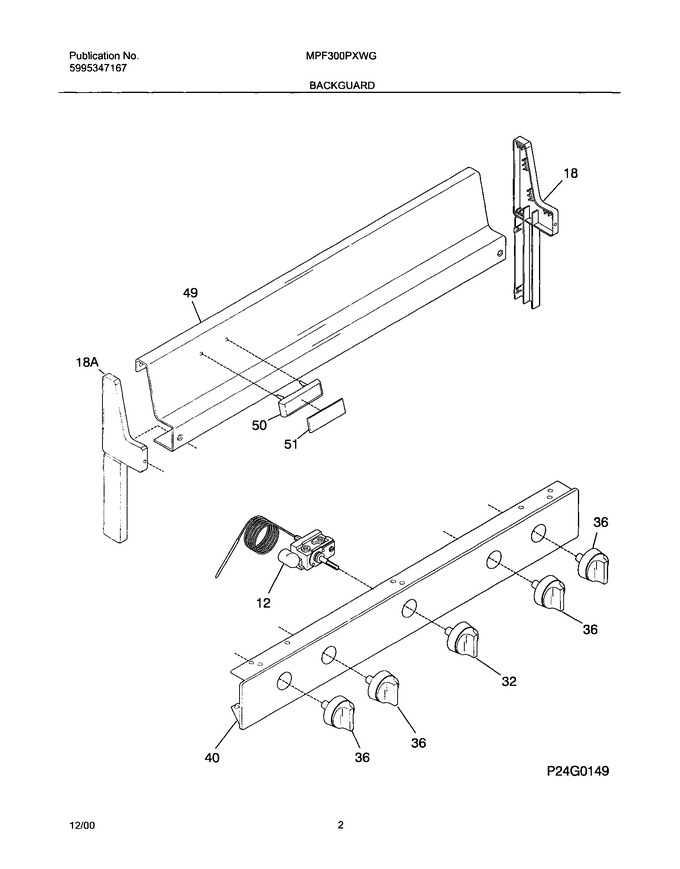 Diagram for MPF300PXWG