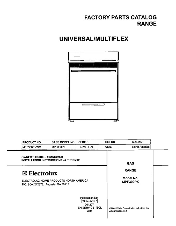 Diagram for MPF300PXWG