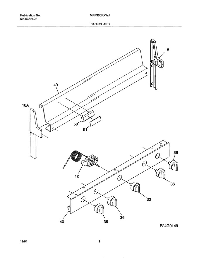 Diagram for MPF300PXWJ