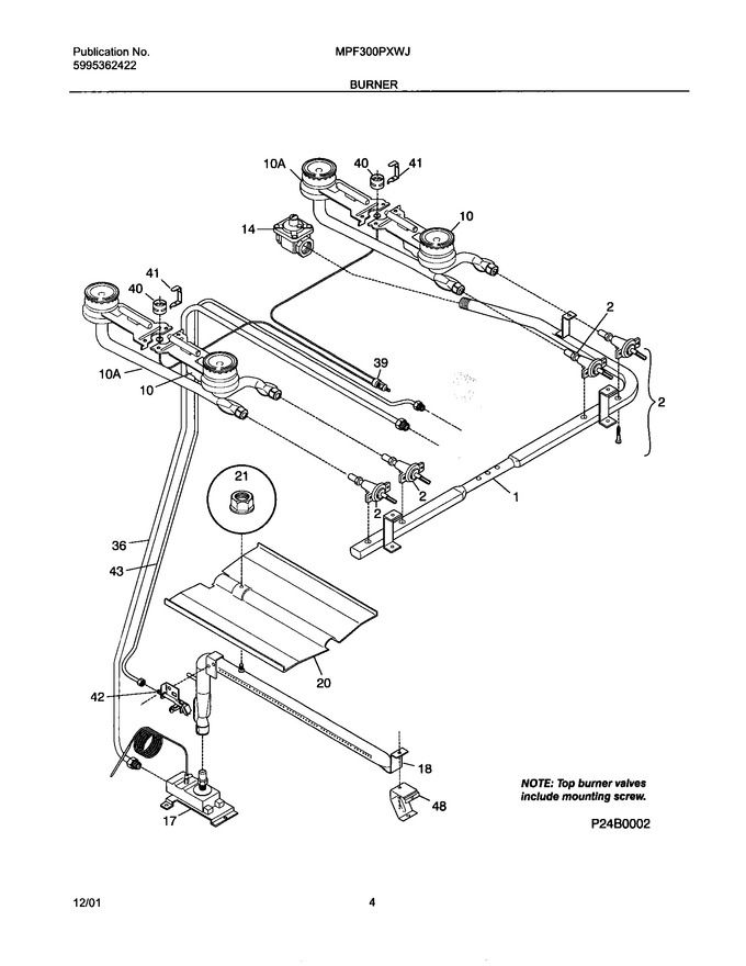 Diagram for MPF300PXWJ