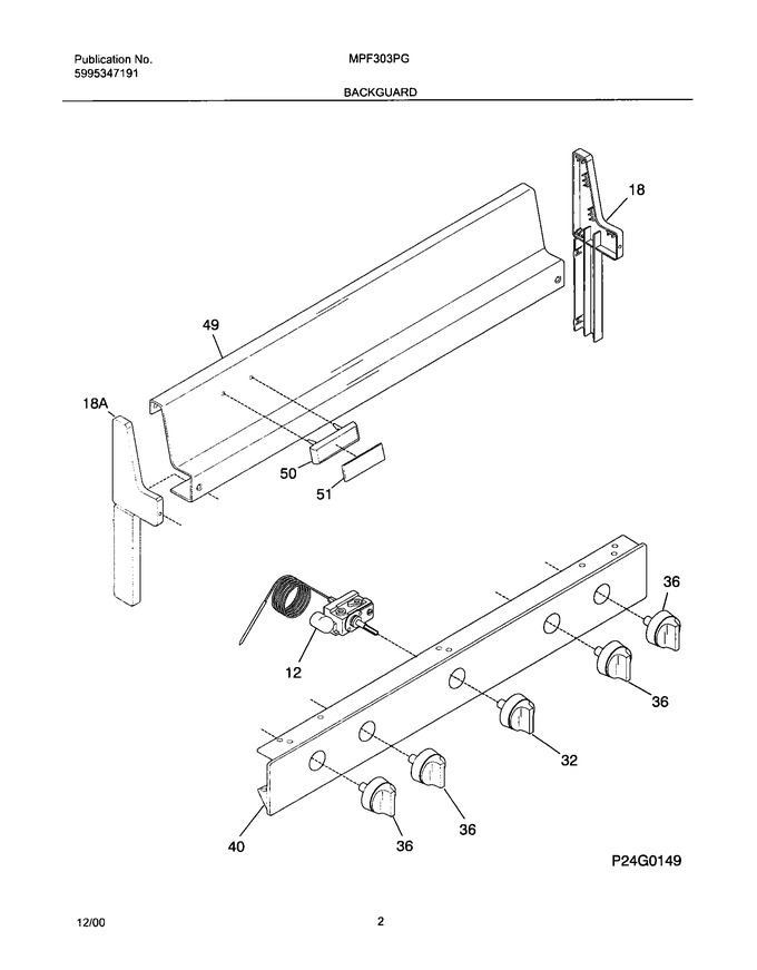 Diagram for MPF303PGDF
