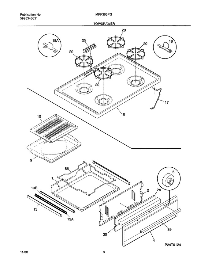 Diagram for MPF303PGWG