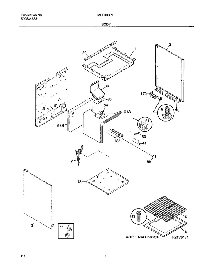 Diagram for MPF303PGDG