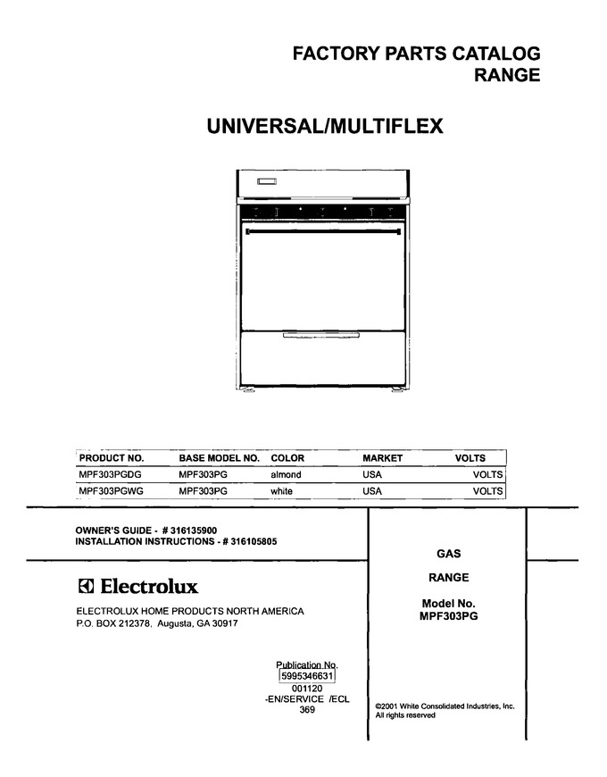 Diagram for MPF303PGWG