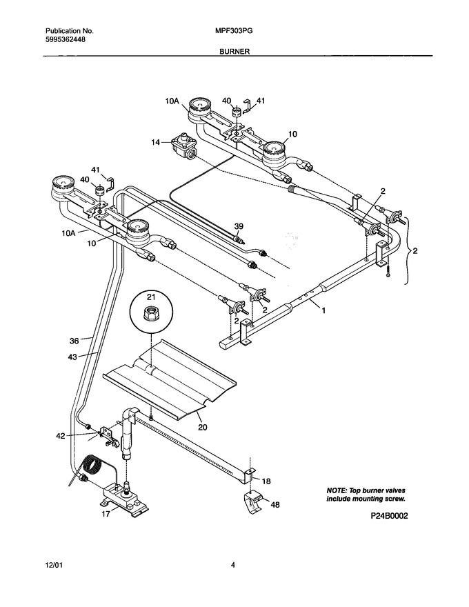 Diagram for MPF303PGWH