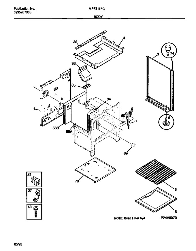 Diagram for MPF311PCDA