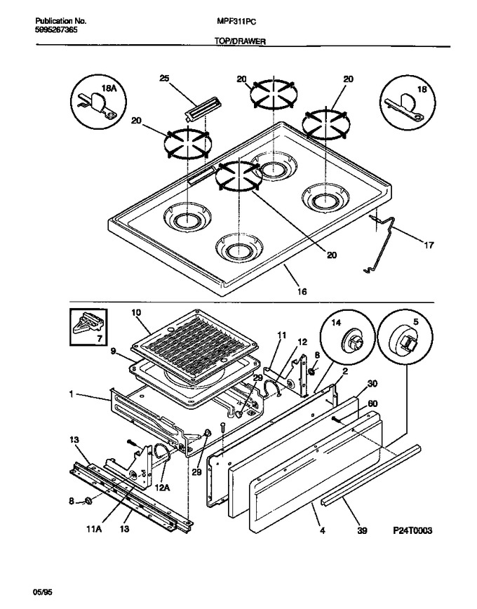 Diagram for MPF311PCDA