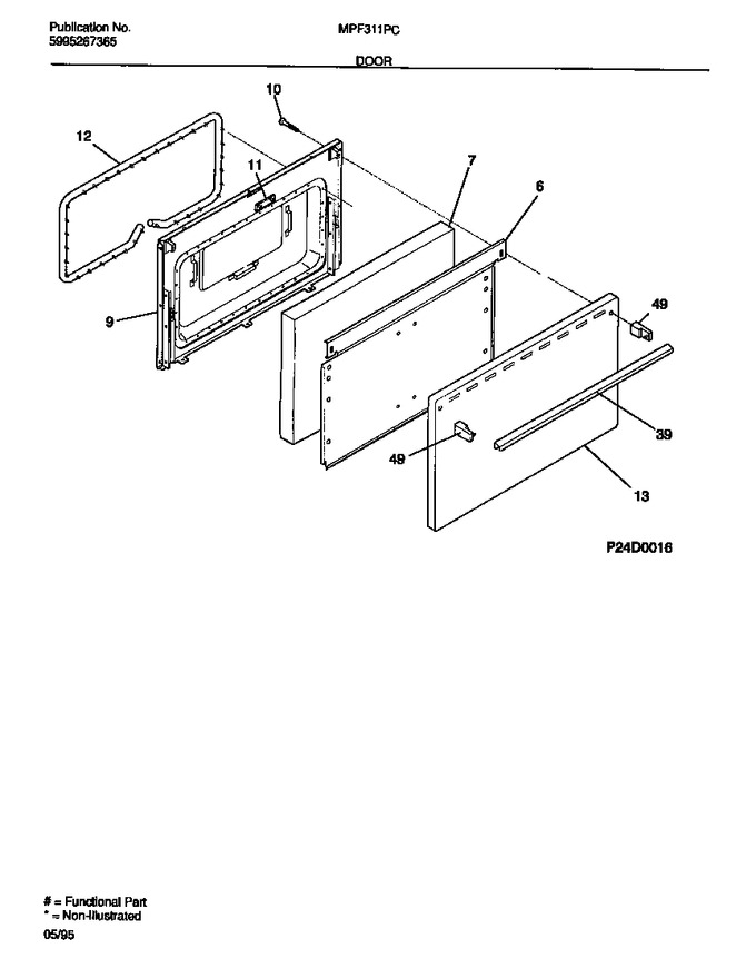 Diagram for MPF311PCWA