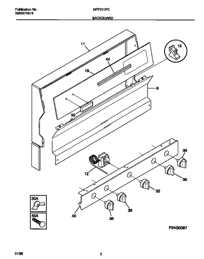 Diagram for MPF311PCWB
