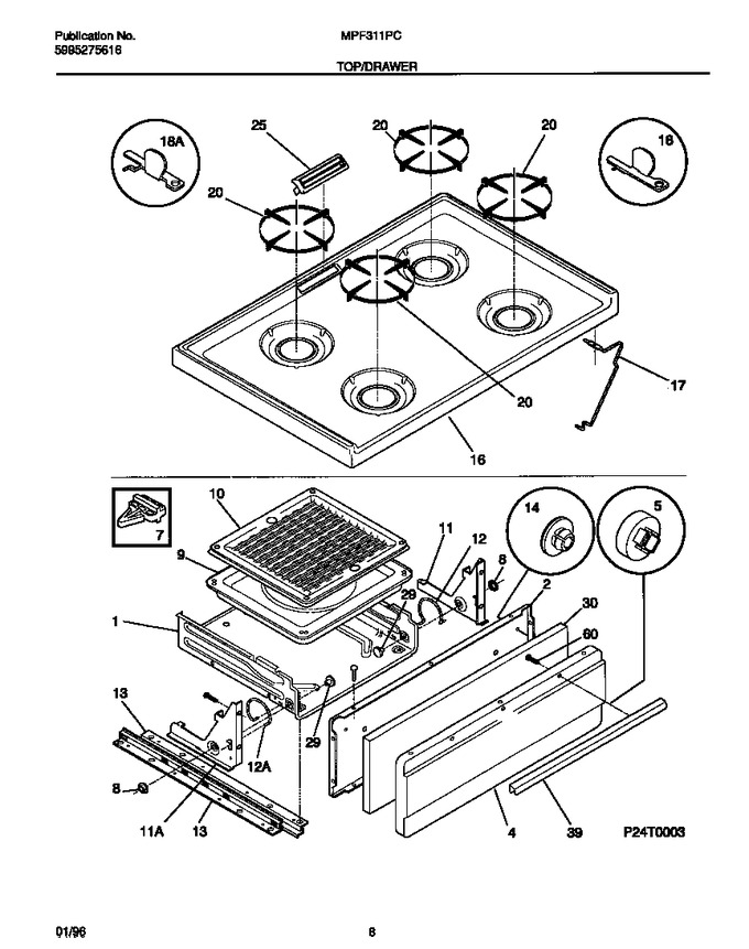 Diagram for MPF311PCWB