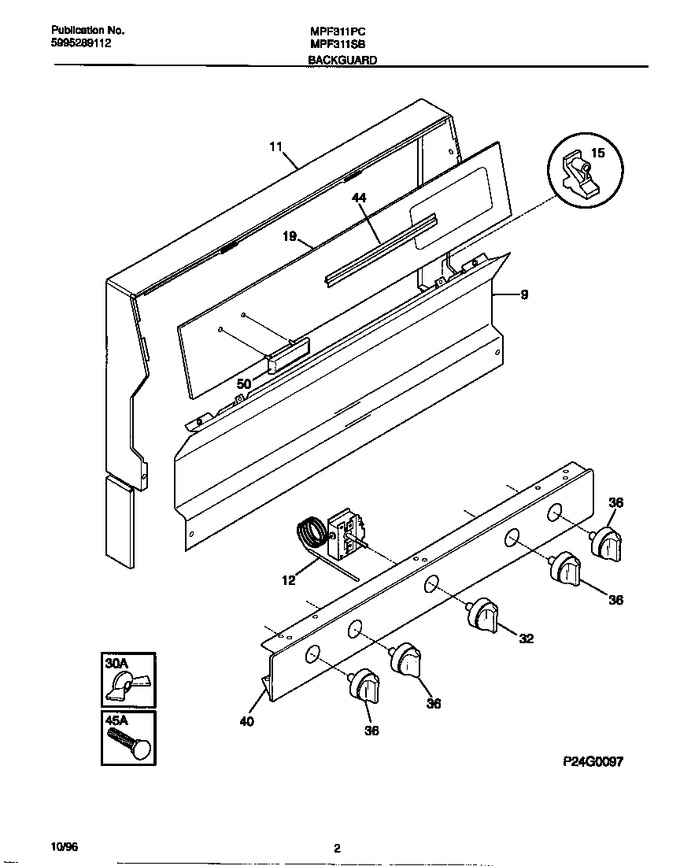 Diagram for MPF311PCWC