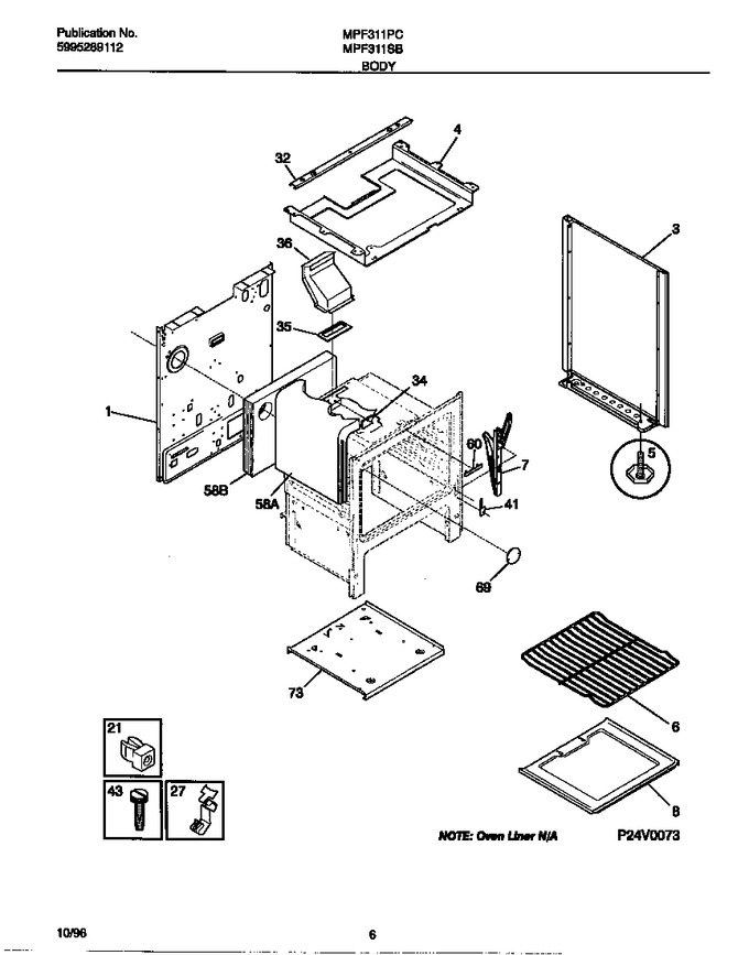 Diagram for MPF311PCWC