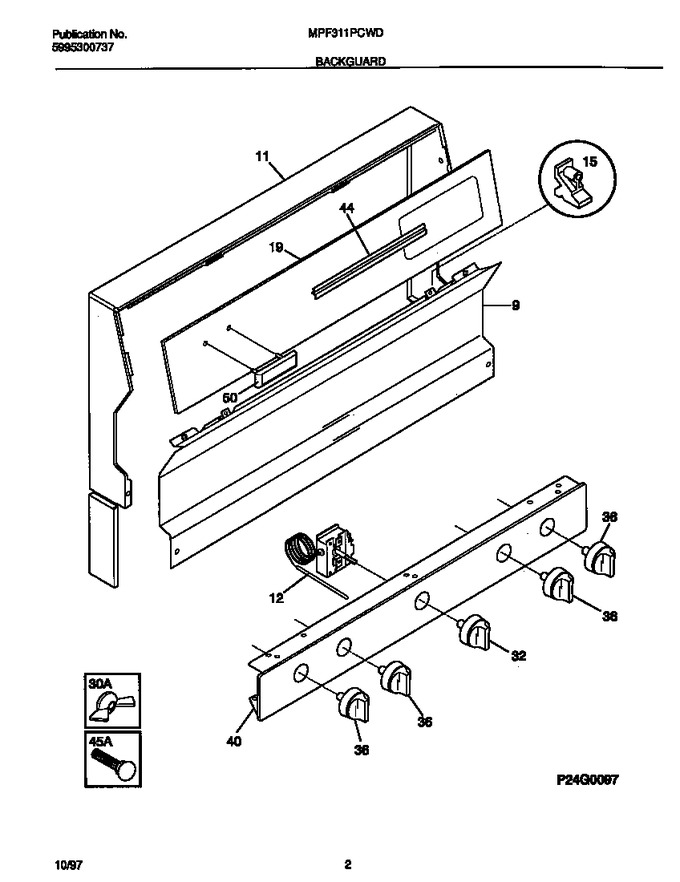Diagram for MPF311PCWD