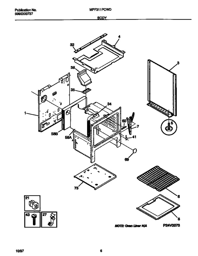 Diagram for MPF311PCWD