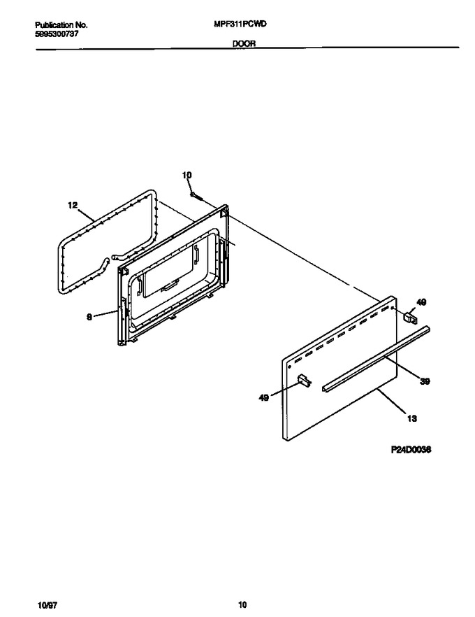 Diagram for MPF311PCWD