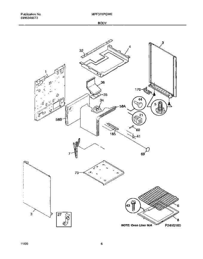 Diagram for MPF311PGWE