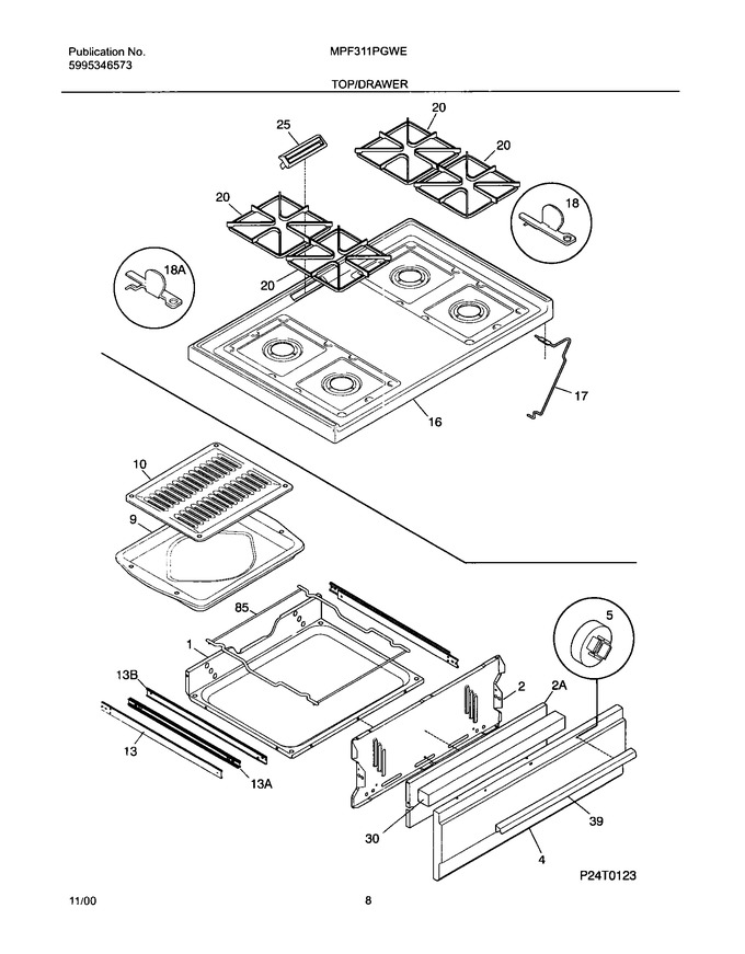 Diagram for MPF311PGWE