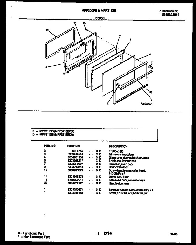 Diagram for MPF311SBWA