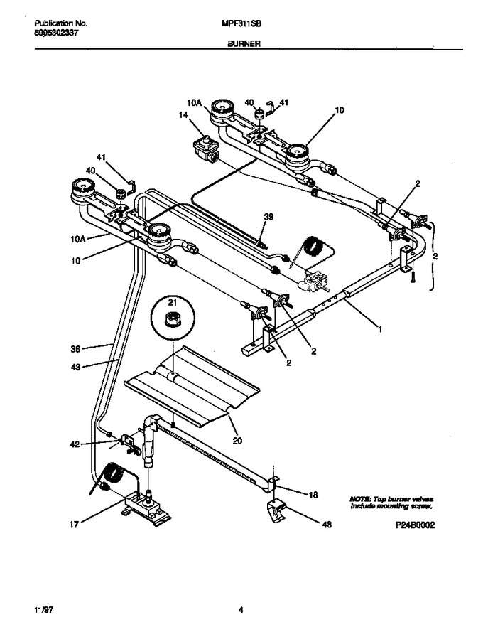 Diagram for MPF311SBWD