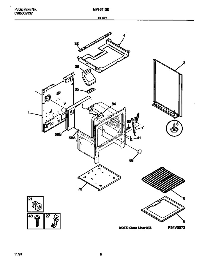 Diagram for MPF311SBWD