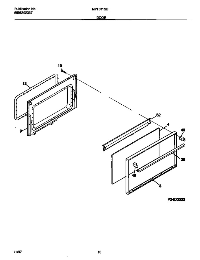 Diagram for MPF311SBWD