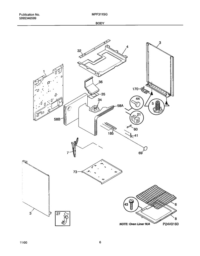 Diagram for MPF311SGDE