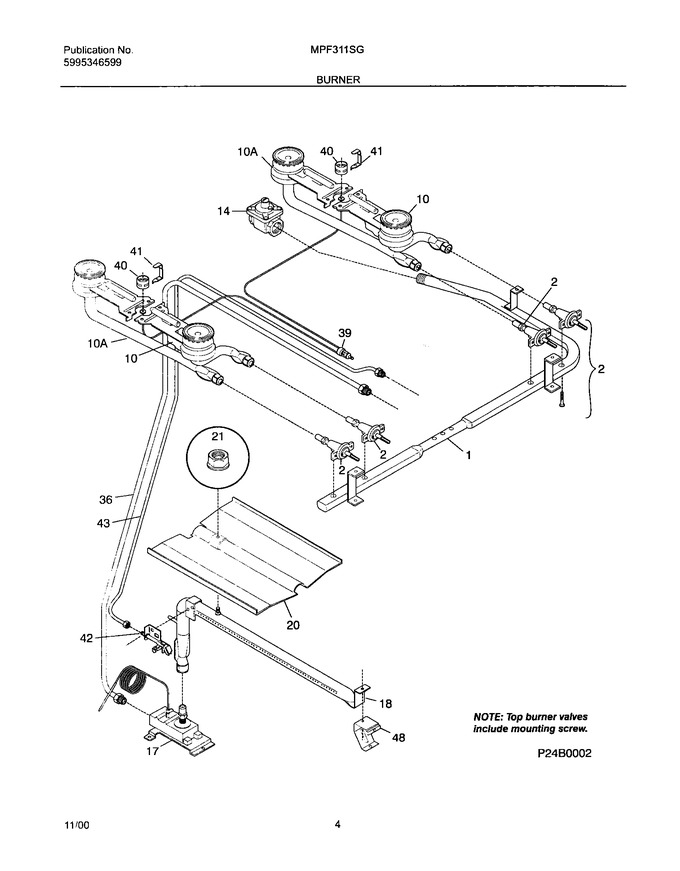 Diagram for MPF311SGWE