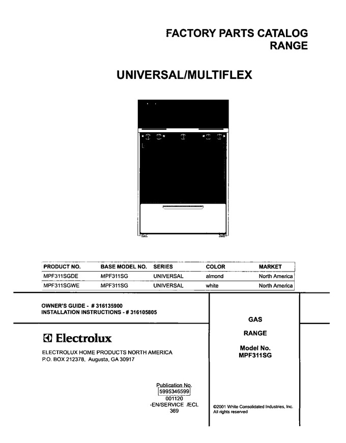 Diagram for MPF311SGDE