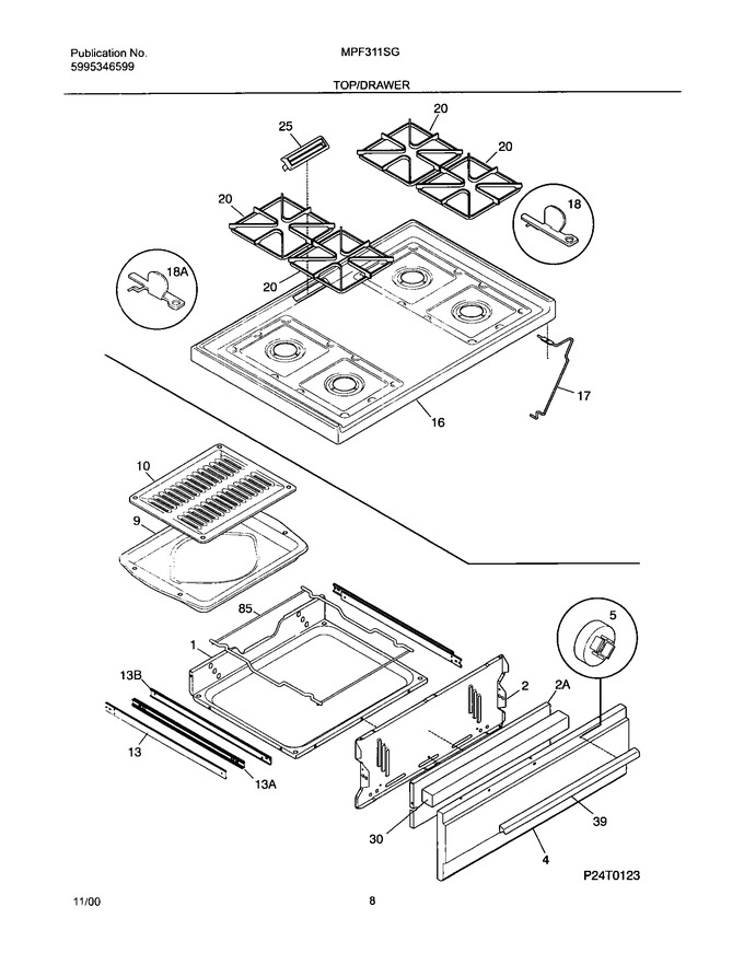 Diagram for MPF311SGDE
