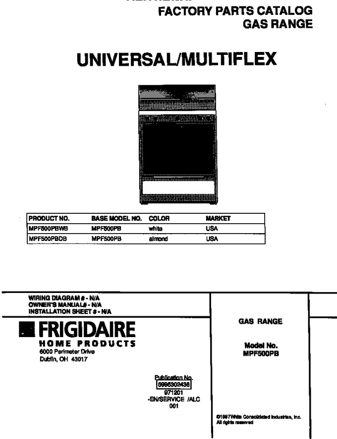 Diagram for MPF500PBDB