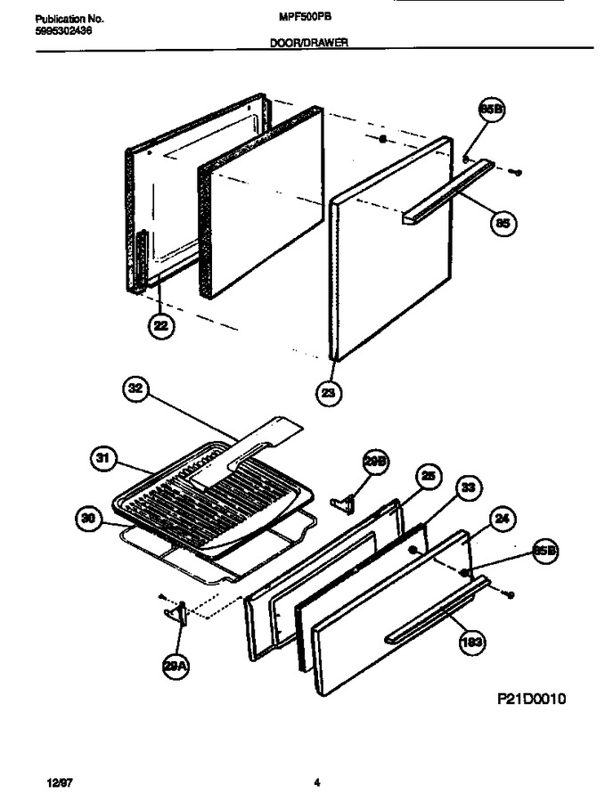 Diagram for MPF500PBWB