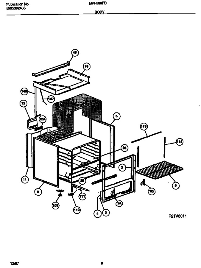 Diagram for MPF500PBWB