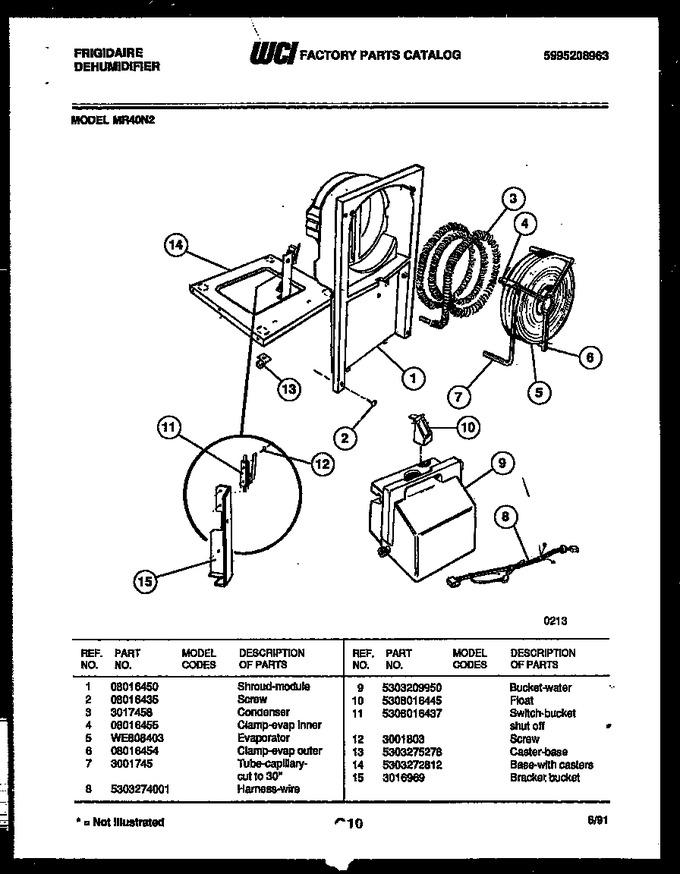 Diagram for MR40N2