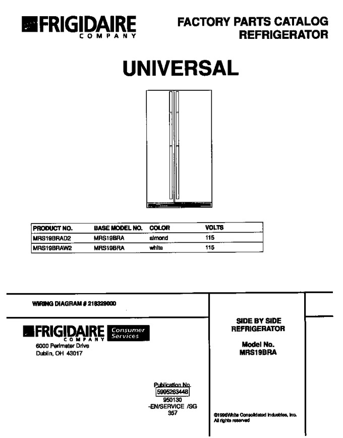 Diagram for MRS19BRAW2