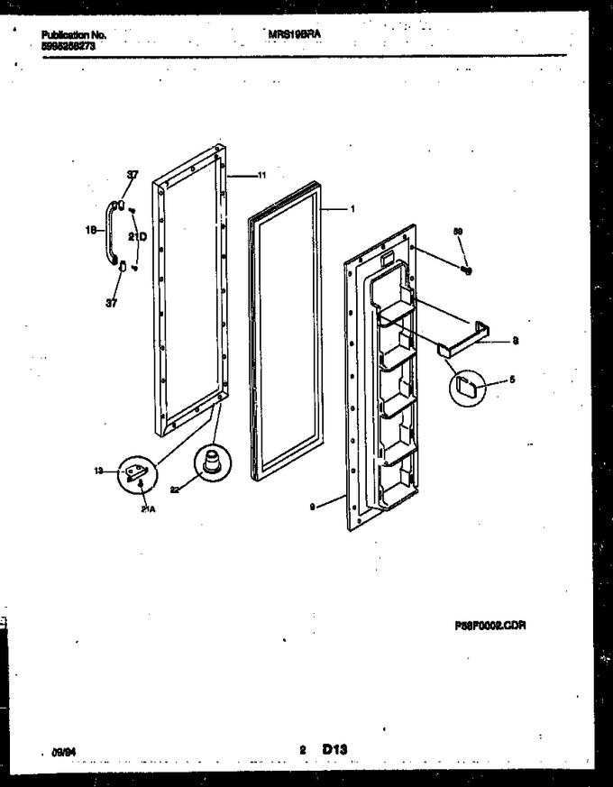 Diagram for MRS19BRAW1