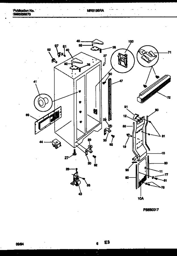 Diagram for MRS19BRAW1