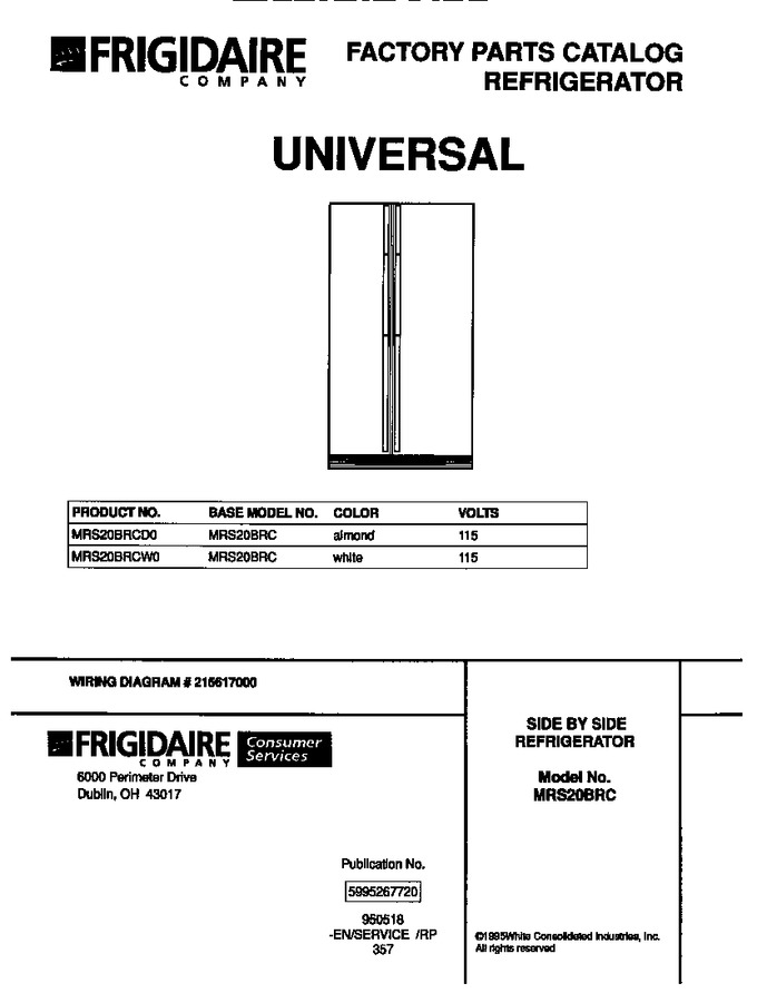 Diagram for MRS20BRCD0