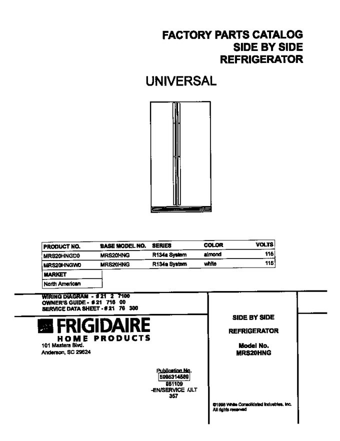 Diagram for MRS20HNGD0