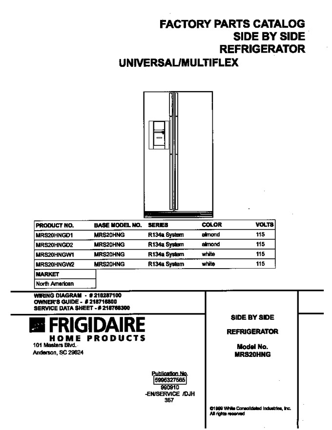 Diagram for MRS20HNGW2
