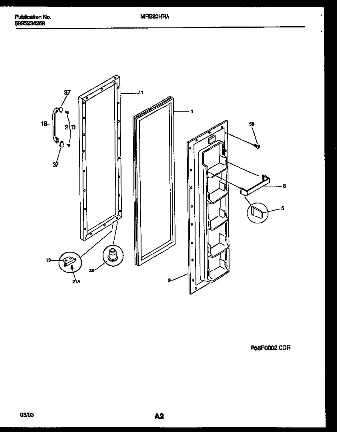 Diagram for MRS20HRAW1