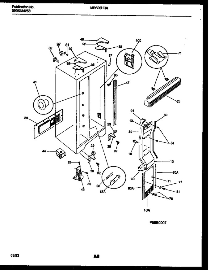 Diagram for MRS20HRAW1