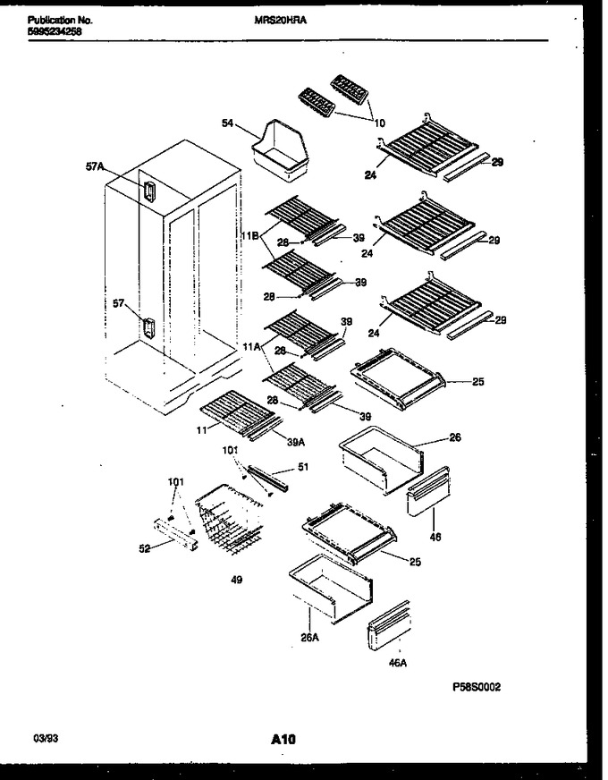 Diagram for MRS20HRAW1