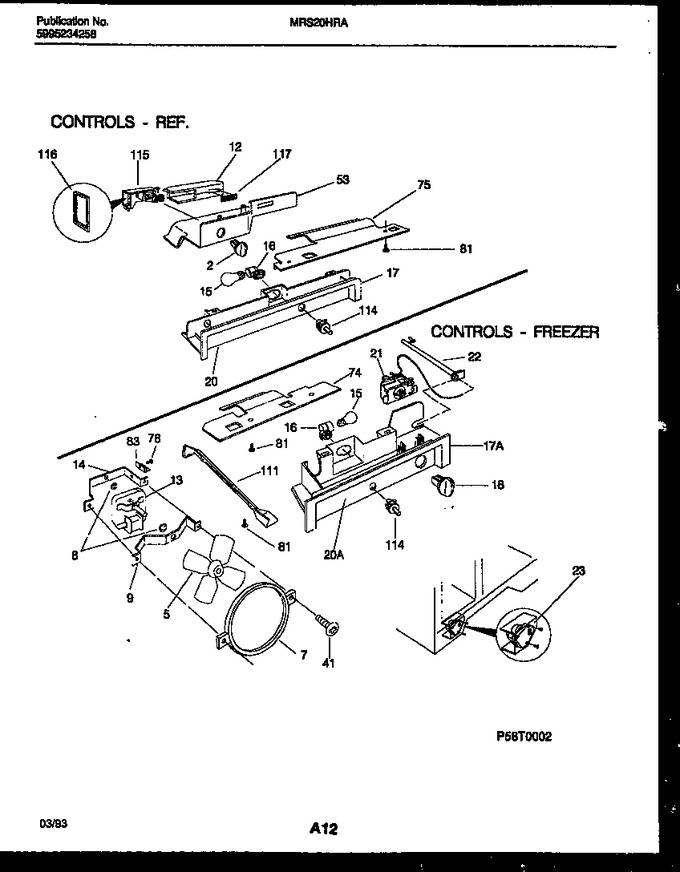 Diagram for MRS20HRAW1