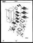 Diagram for 06 - Shelves And Supports