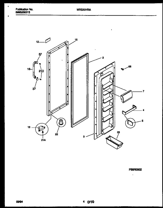 Diagram for MRS20HRAW3