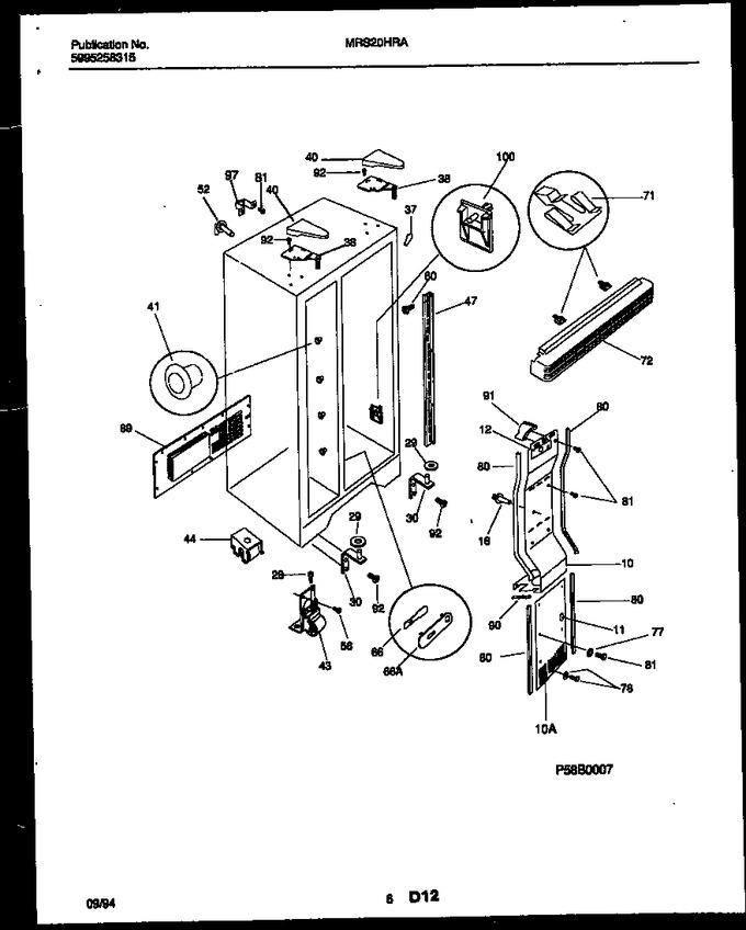 Diagram for MRS20HRAW3