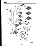 Diagram for 05 - Shelves And Supports
