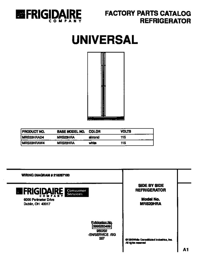 Diagram for MRS20HRAD4