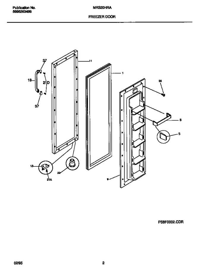Diagram for MRS20HRAW4