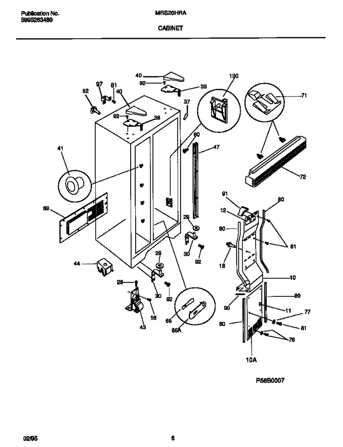 Diagram for MRS20HRAD4